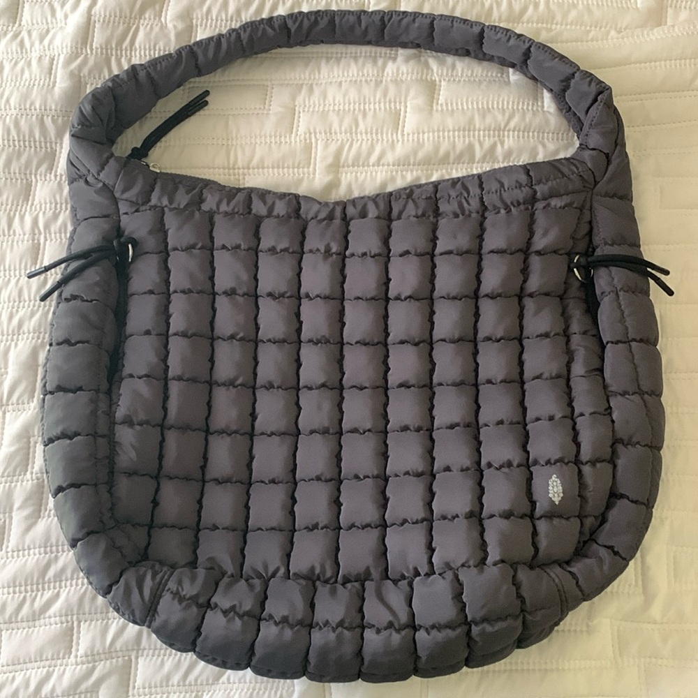 FP Movement Quilted Carryall, Graphite